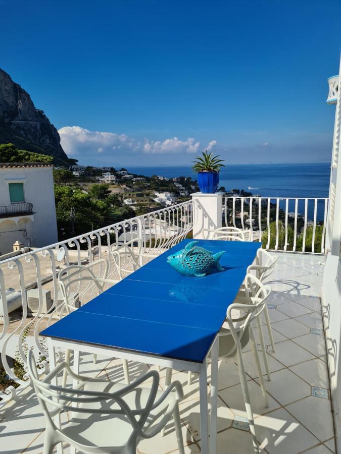 Blu Acquaviva Apartamento Capri Exterior foto